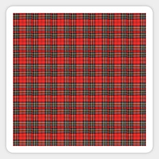 Vintage Plaid Lunchbox Sticker